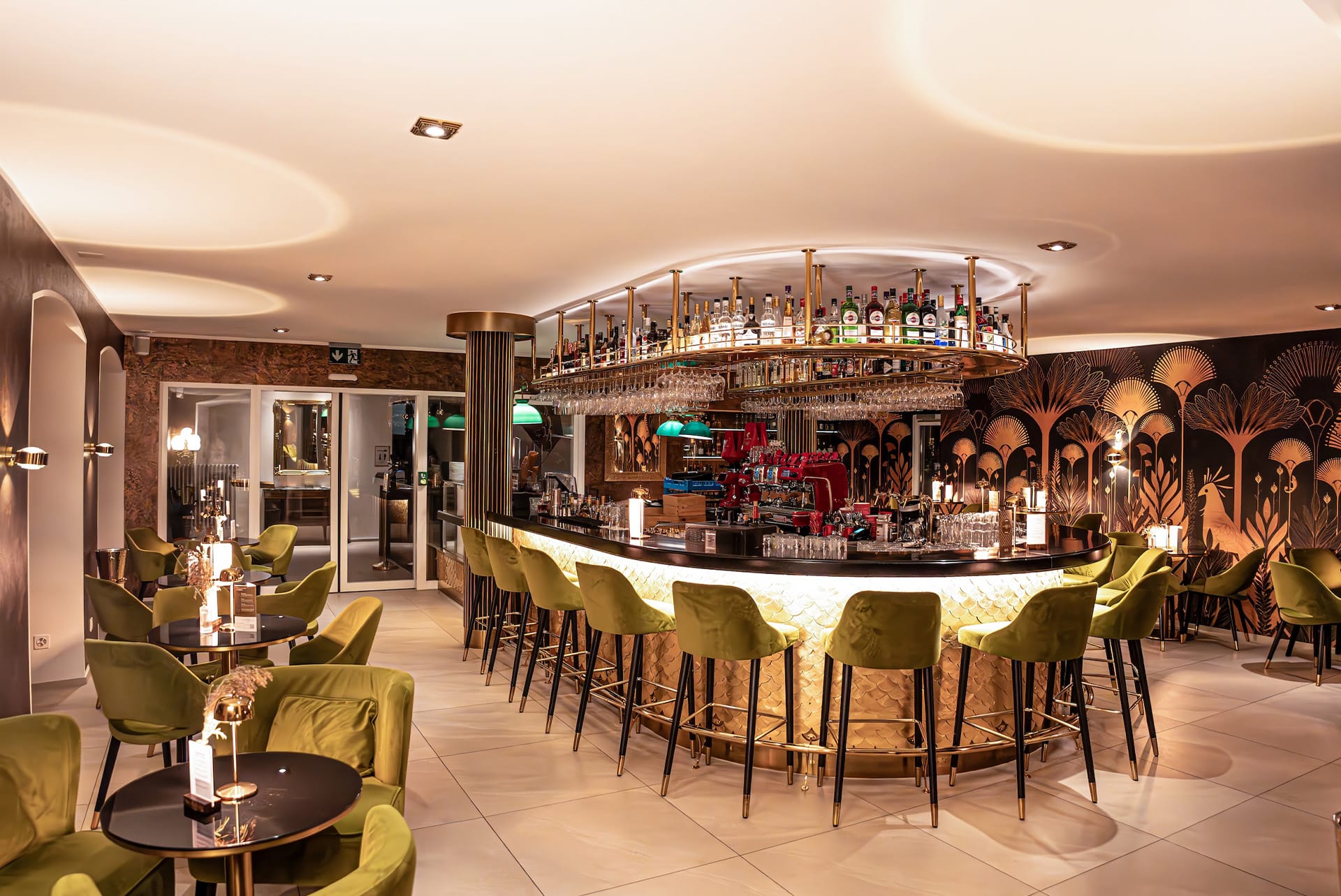 Bar Hotel Porto Sofie in Gottlieben - Thurgau bei Kreuzlingen am Bodensee