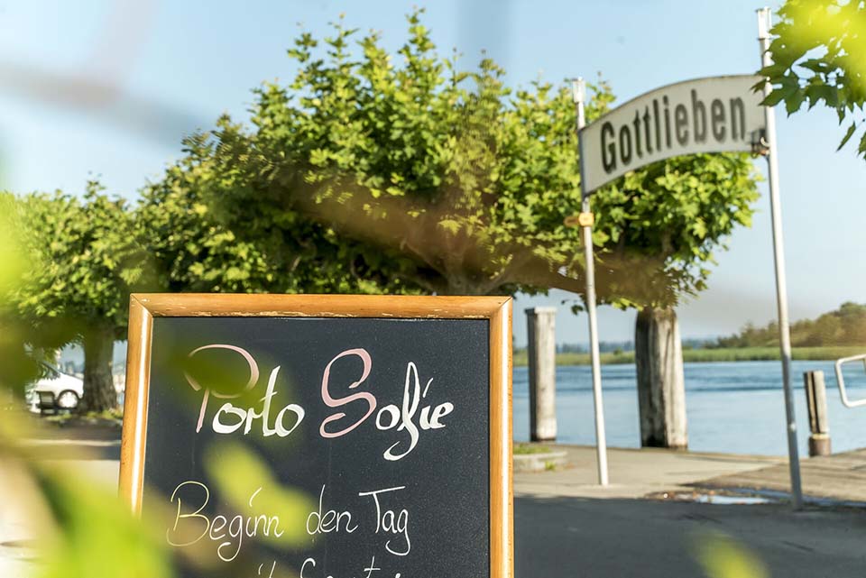 Cafe Bar Hotel Porto Sofie am Seerhein, Thurgau, Bodensee